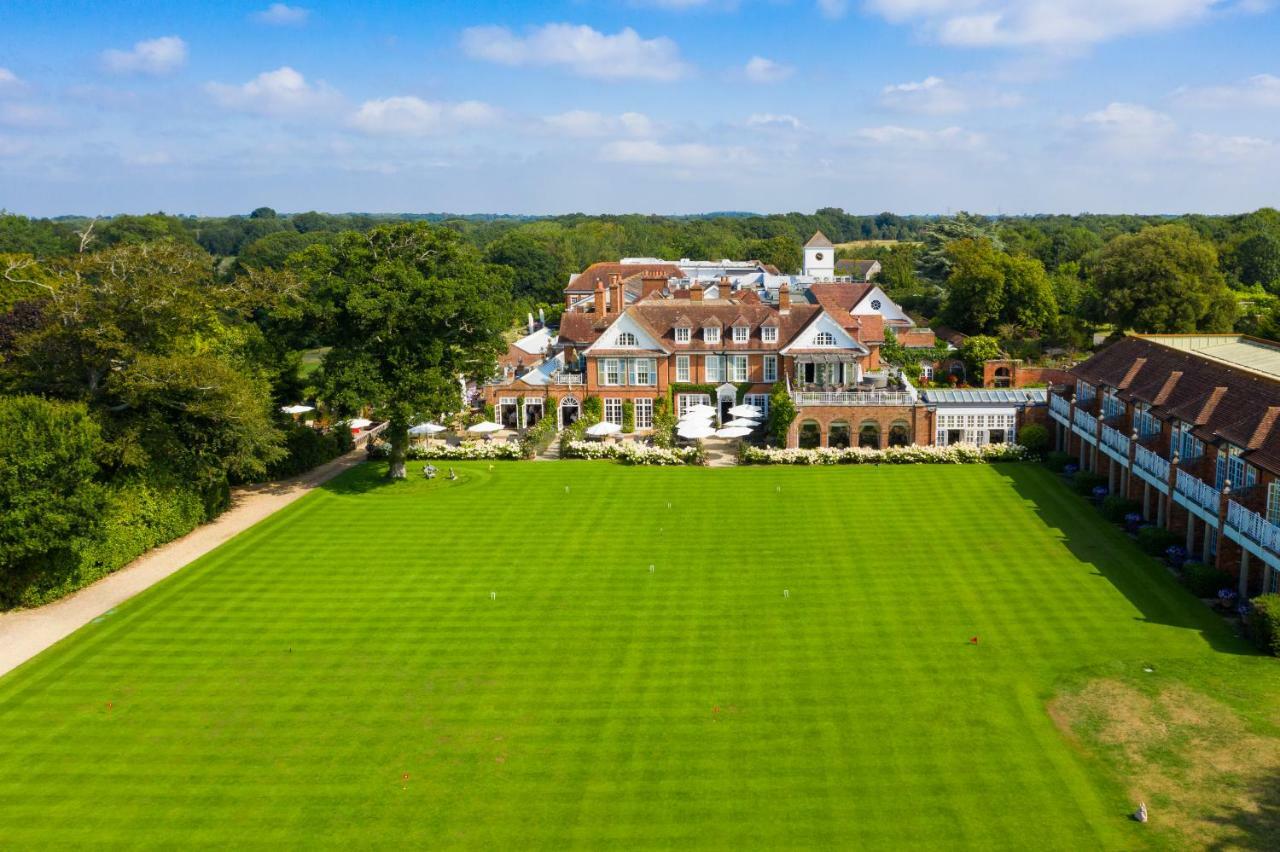 Chewton Glen Hotel - An Iconic Luxury Hotel New Milton Dış mekan fotoğraf